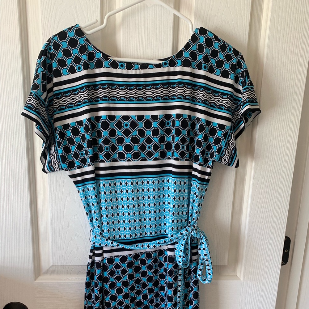 WHBM Geometric Dress